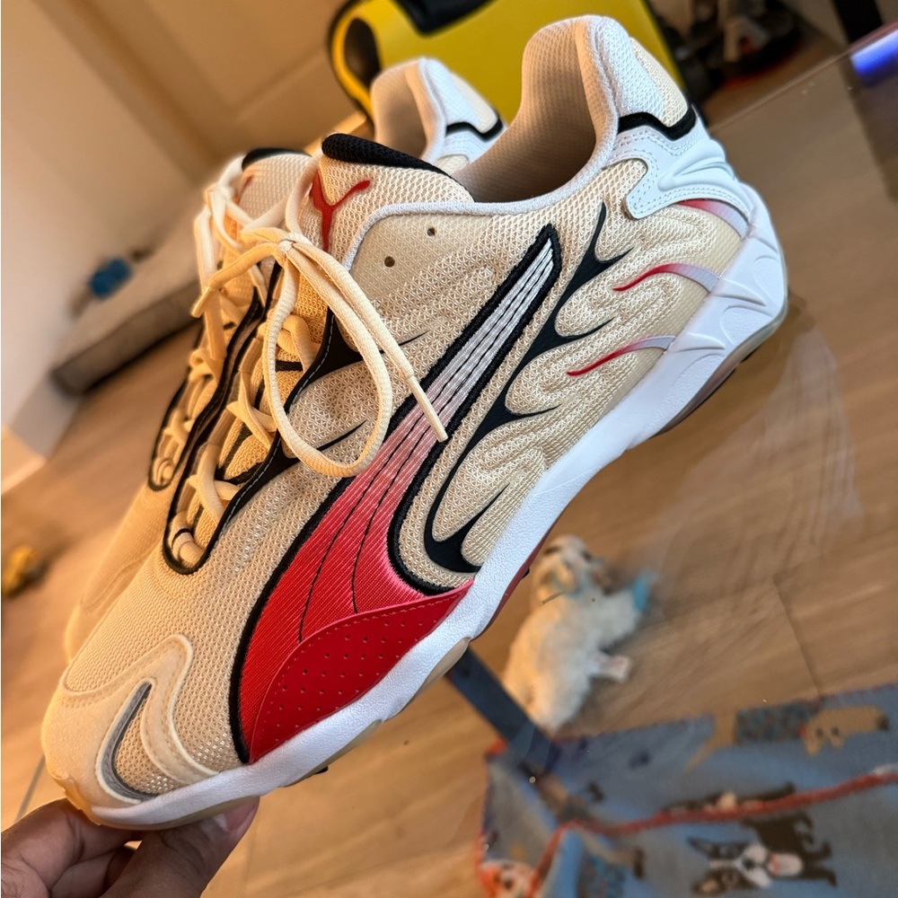 PUMA X A$AP Rocky Inhale OG Lace Up Sneakers